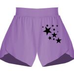 Girls Flowy Overlay Shorts Thumbnail