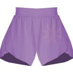 Girls Flowy Overlay Shorts Thumbnail