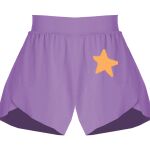 Girls Flowy Overlay Shorts Thumbnail