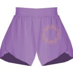 Girls Flowy Overlay Shorts Thumbnail