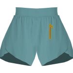 Ladies Flowy Overlay Shorts Thumbnail