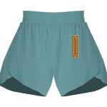 Ladies Flowy Overlay Shorts Thumbnail