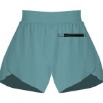 Ladies Flowy Overlay Shorts Thumbnail