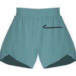 Ladies Flowy Overlay Shorts Thumbnail