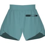 Ladies Flowy Overlay Shorts Thumbnail