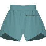 Ladies Flowy Overlay Shorts Thumbnail