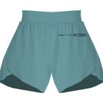 Ladies Flowy Overlay Shorts Thumbnail