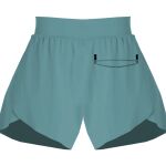 Ladies Flowy Overlay Shorts Thumbnail