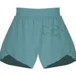 Ladies Flowy Overlay Shorts Thumbnail