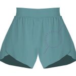 Ladies Flowy Overlay Shorts Thumbnail