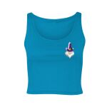 Studio Essentials Ladies Crop Tank Thumbnail