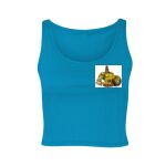 Studio Essentials Ladies Crop Tank Thumbnail