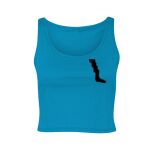 Studio Essentials Ladies Crop Tank Thumbnail