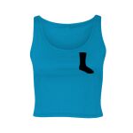 Studio Essentials Ladies Crop Tank Thumbnail