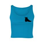 Studio Essentials Ladies Crop Tank Thumbnail