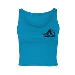 Studio Essentials Ladies Crop Tank Thumbnail