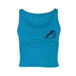 Studio Essentials Ladies Crop Tank Thumbnail