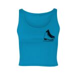 Studio Essentials Ladies Crop Tank Thumbnail