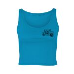 Studio Essentials Ladies Crop Tank Thumbnail