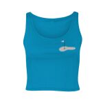 Studio Essentials Ladies Crop Tank Thumbnail