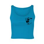 Studio Essentials Ladies Crop Tank Thumbnail