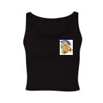 Studio Essentials Girls Crop Tank Thumbnail