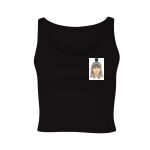 Studio Essentials Girls Crop Tank Thumbnail