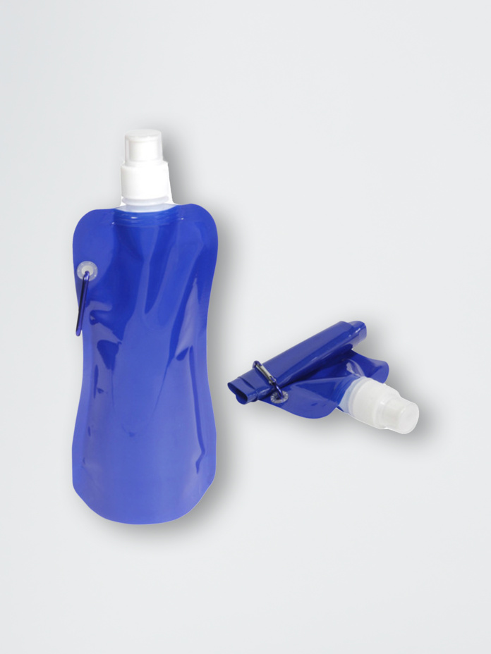 Foldable Easy Clip-On Water Bottle 16oz Thumbnail