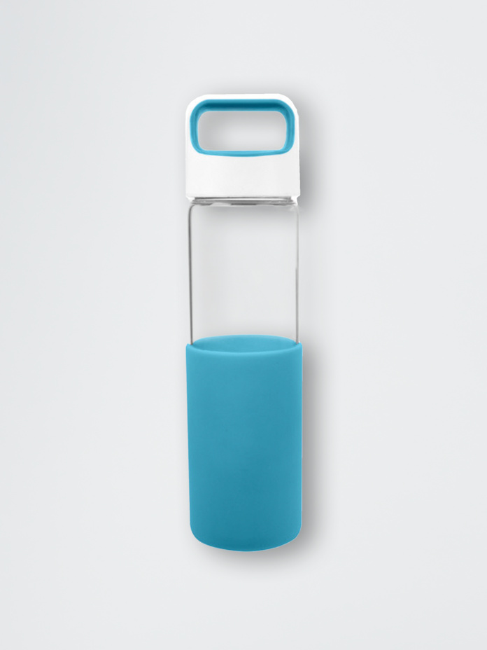 Glass Water Bottle 20oz Thumbnail