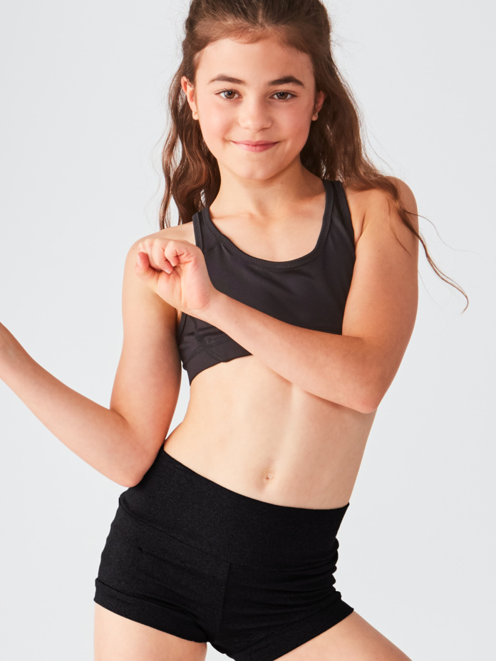 Girls Hi Rise Shorts Thumbnail