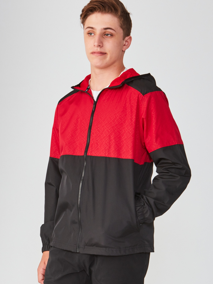 Adult Unisex Street Style Windbreaker Jacket Thumbnail