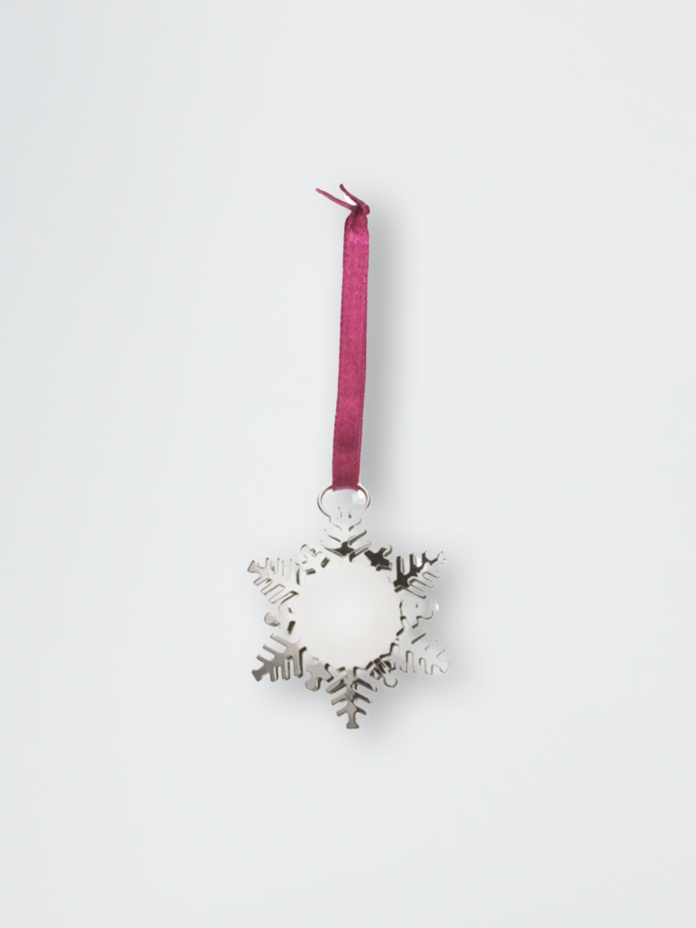 Snowflake Charm Ornament  Thumbnail