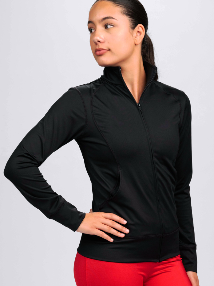 Studio Essentials Ladies Poly-Spandex Omega Jacket Thumbnail