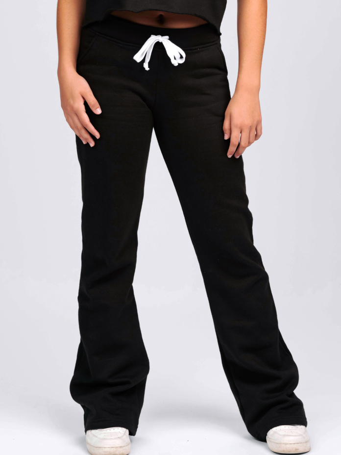 Studio Essentials Ladies Flare Sweatpants Thumbnail