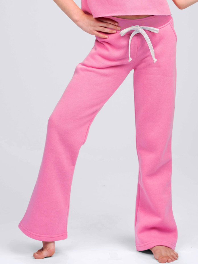 Studio Essentials Girls Flare Sweatpants Thumbnail