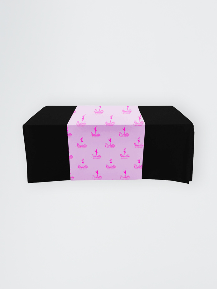 Full-Out Table Runner - 27x60, Covers Front and Top of the table Thumbnail