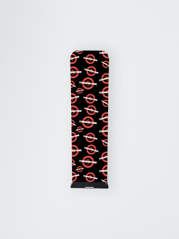 EuroFit Banner with Steel Base - 24" x 90" Thumbnail