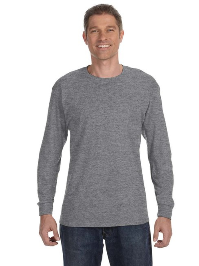 Adult Heavy Cotton™ Long-Sleeve T-Shirt Thumbnail