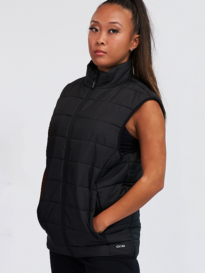 Studio Ladies Puffy Vest Thumbnail