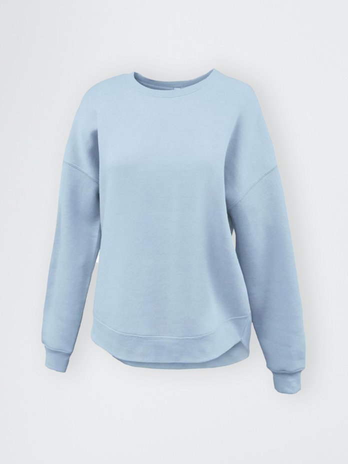 Ladies Curve Bottom Crew Thumbnail