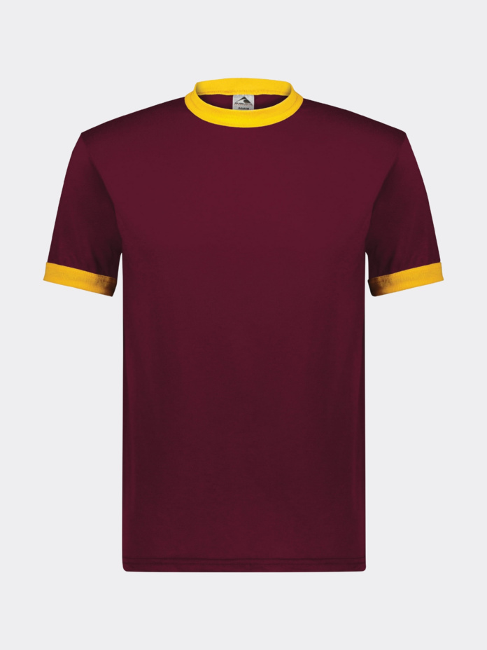 Adult Unisex Contrast T-Shirt Thumbnail