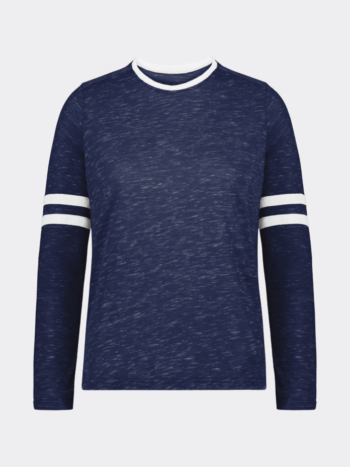 Girls Eco Fabric Long Sleeve Tee Thumbnail