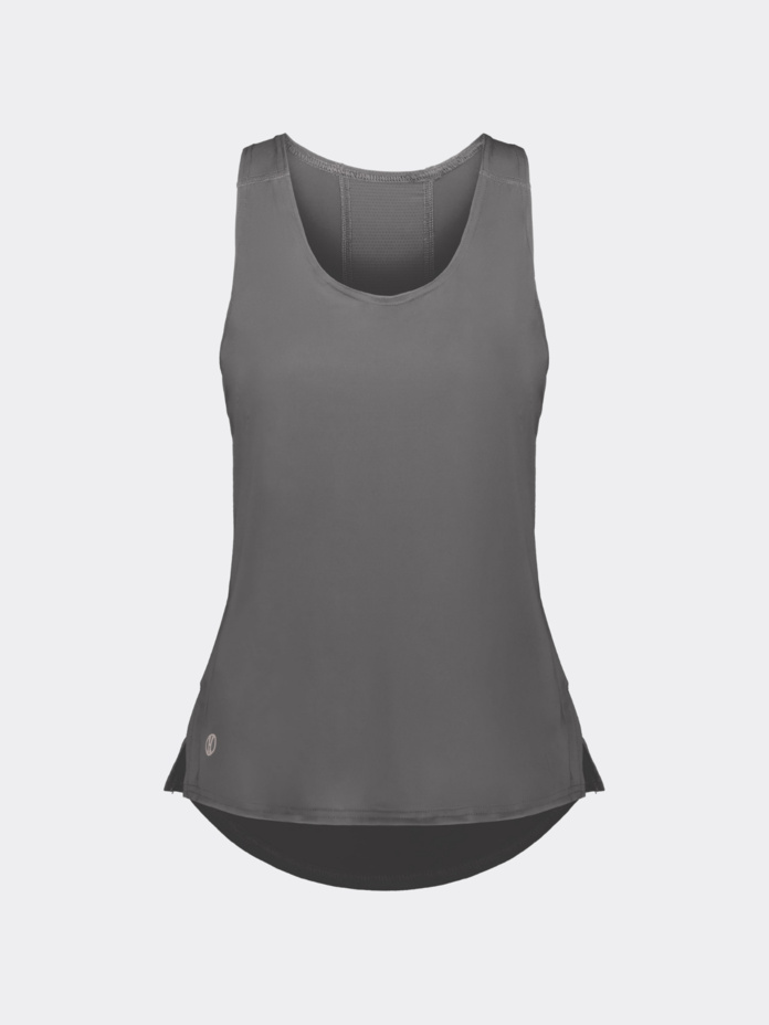 Girls Performance Tank with Drop Tail Thumbnail