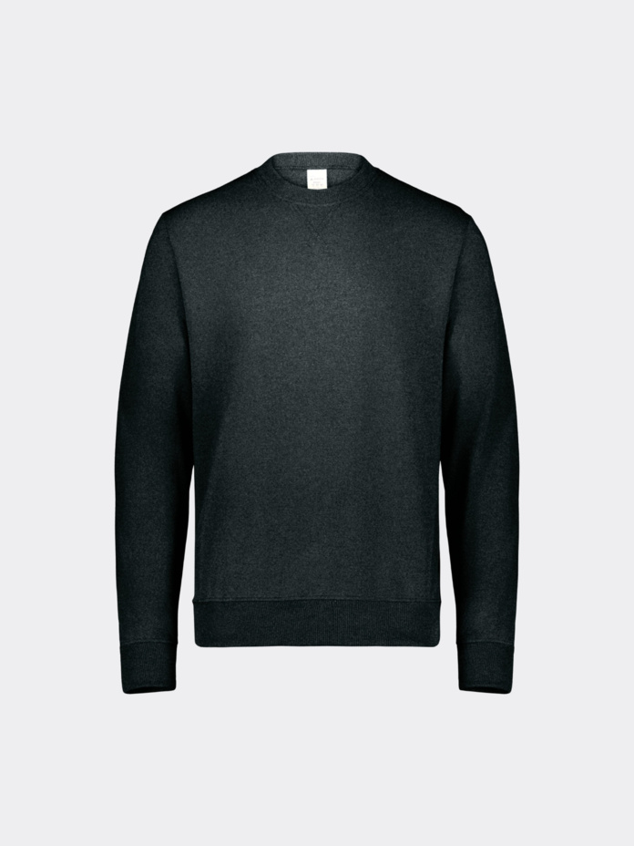 Adult Unisex Retro Neckline Crew Thumbnail