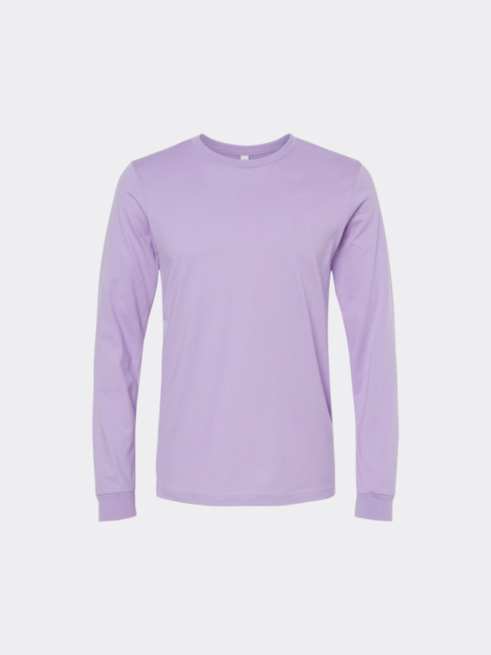 Bella + Canvas Adult Unisex Jersey Long Sleeve Tee  Thumbnail