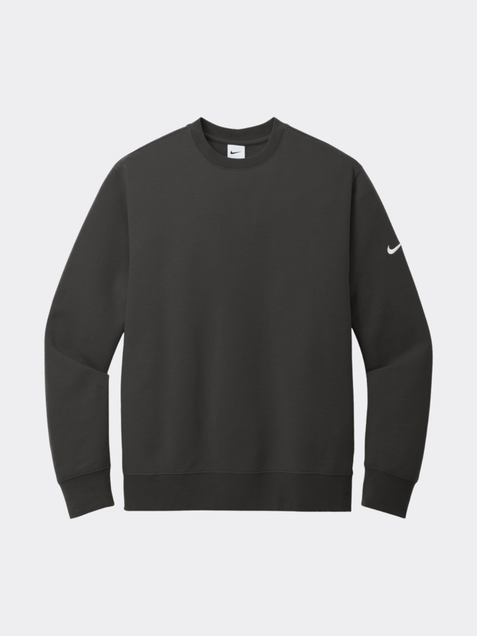 Nike Adult Unisex Club Fleece Sleeve Swoosh Crewneck Thumbnail