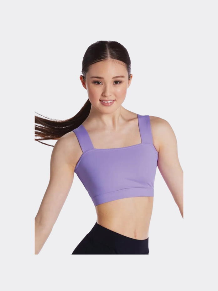 Girls Bandeau Top With Wide Straps Thumbnail