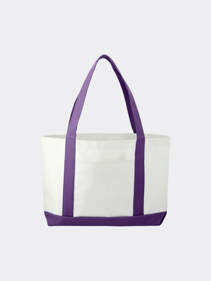 Large Canvas Tote Bag Thumbnail