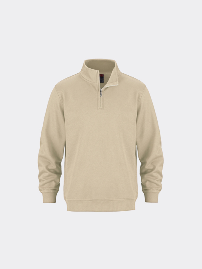Youth Unisex 1/4 Zip Sweatshirt Thumbnail
