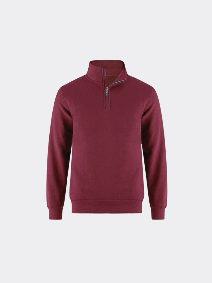 Adult Unisex 1/4 Zip Sweatshirt Thumbnail